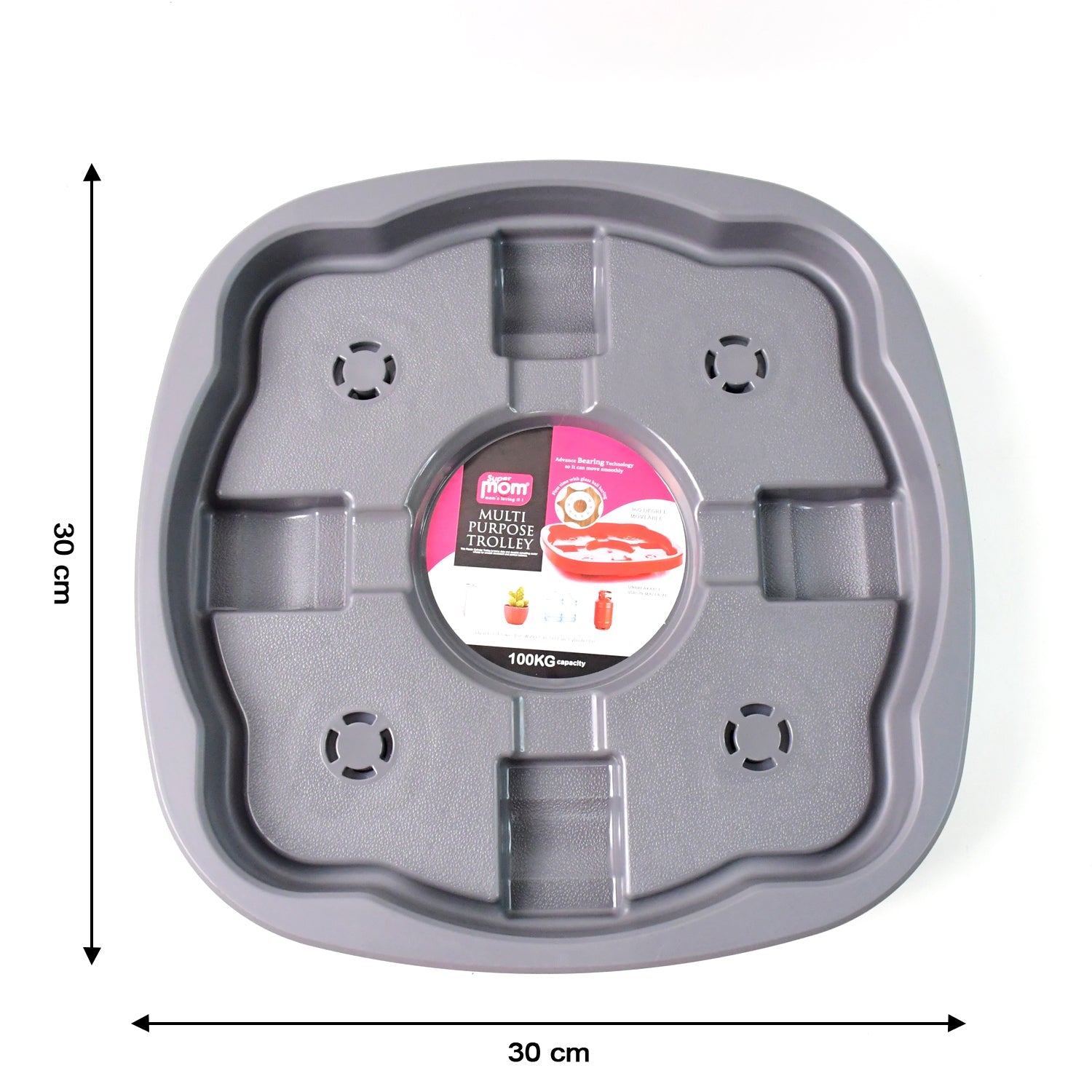 Supermom Plastic Multi Purpose Heavy Duty Gas Cylinder Trolley Supermom Plastic Multi Purpose Heavy Duty Gas Cylinder Trolley